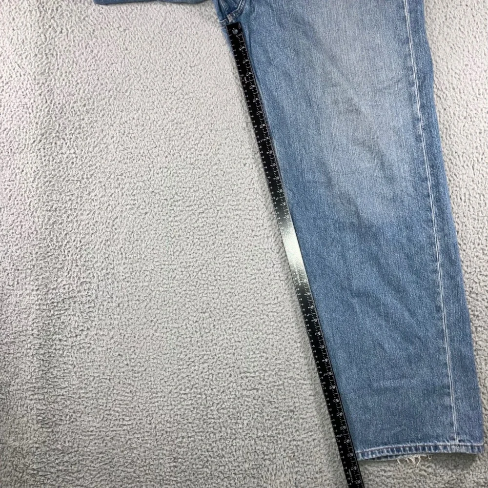 Vtg‎ Nautica Jeans Straight Leg Men 36x34 Blue Medium Wash Relaxed Fit Y2K 90s